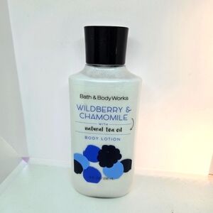 Bath and body works wildberry and chamomile body lotion